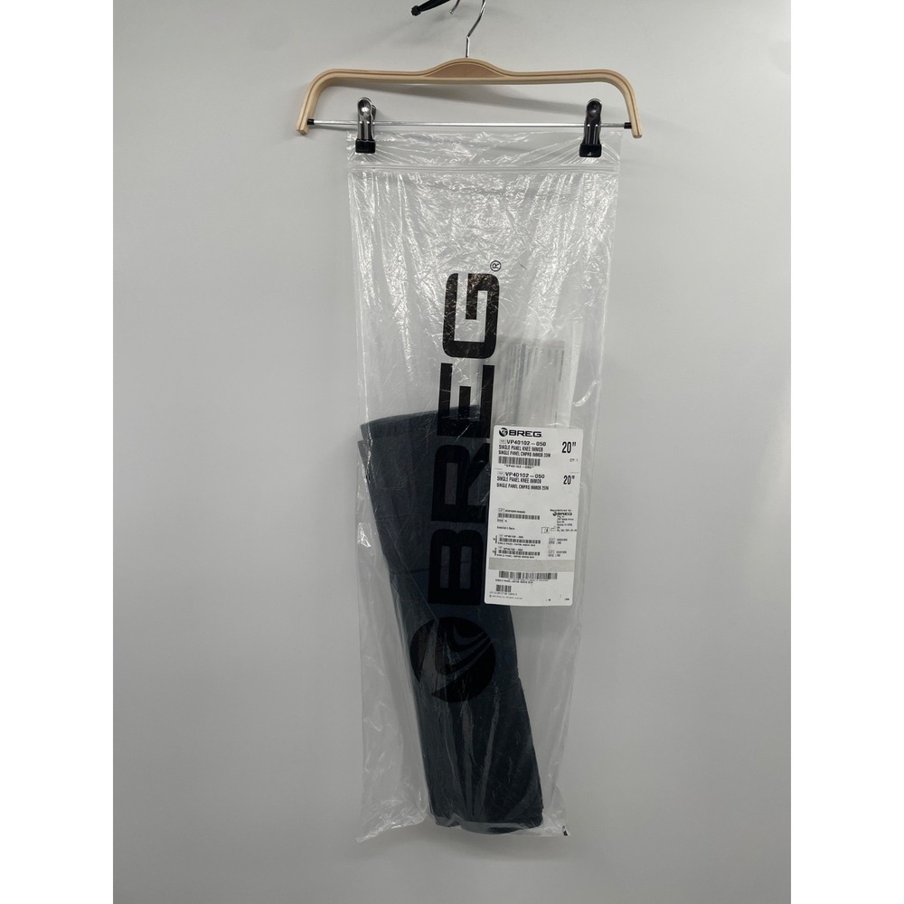 Breg Deluxe VP40106-010 Tri-Panel Knee Immobilizer Unisex 16" Adjustable NWT